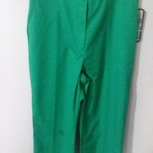 Womans Wrangler Sportswear Sungliders Pants Juniors 7 Bright Green  NWT